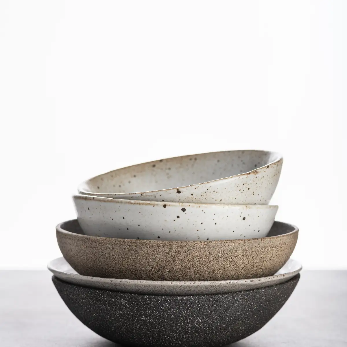 Bol artisanal émaillé